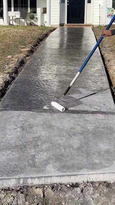 Cement paint