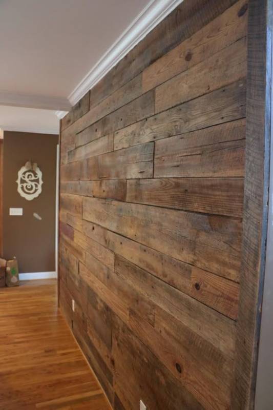 Interior and exterior walls