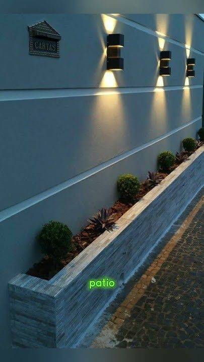 Custom outdoor decoration