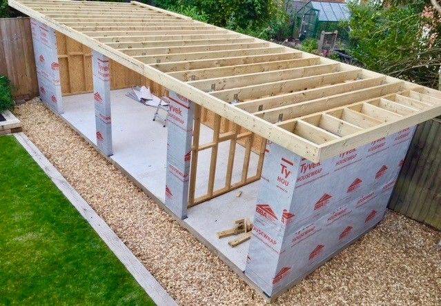 Wood frame construction