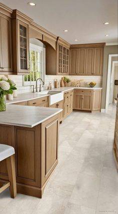Full kitchens