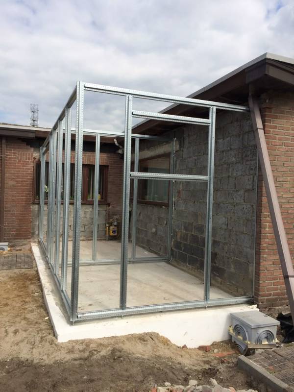 Structural bases for residential projects
