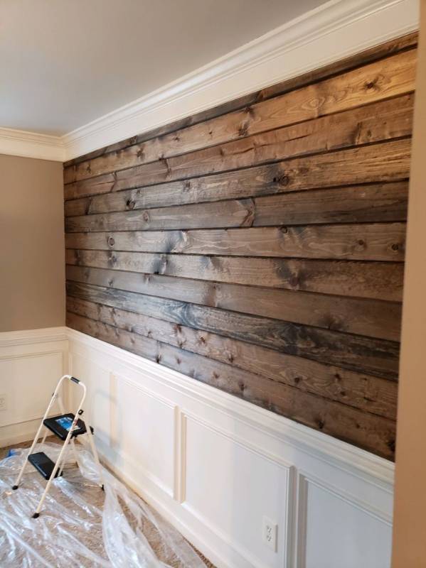 Interior and exterior walls