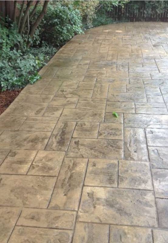 Cement paint