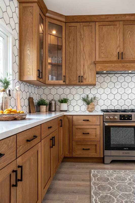 Full kitchens