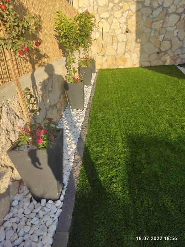 Green area design and maintenance