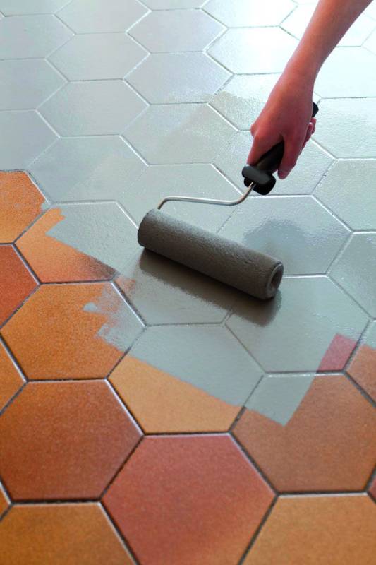 Epoxy paint