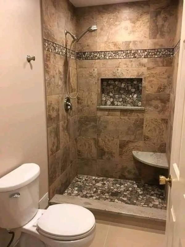 Bathrooms.
