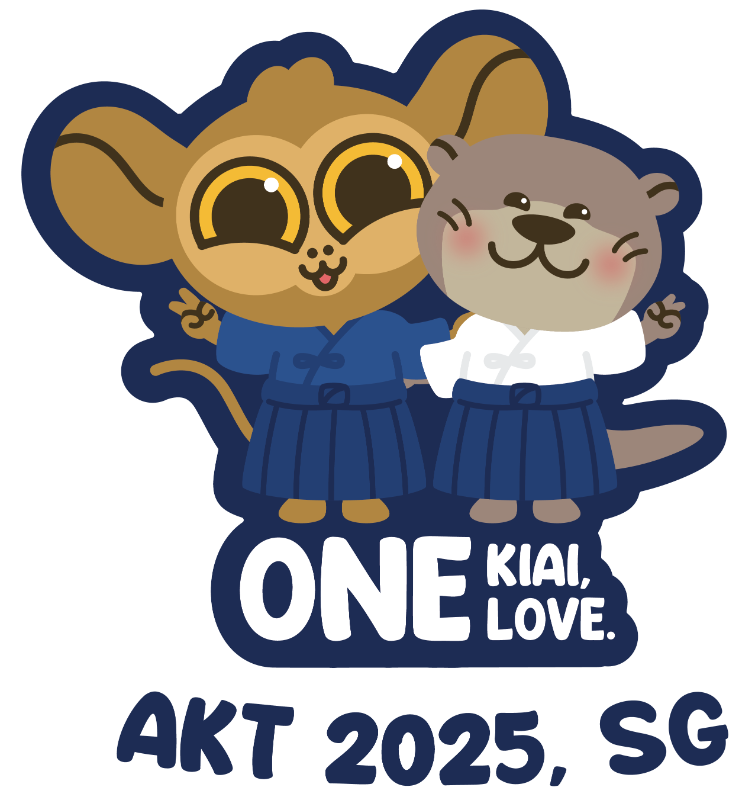 AKT 2025 Vinyl Sticker