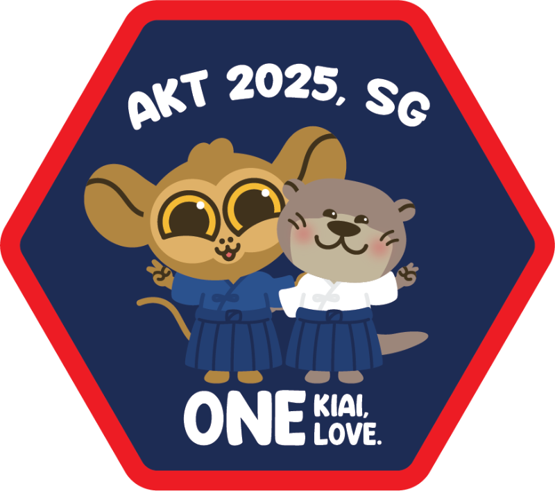 AKT 2025 Iron-on Patch