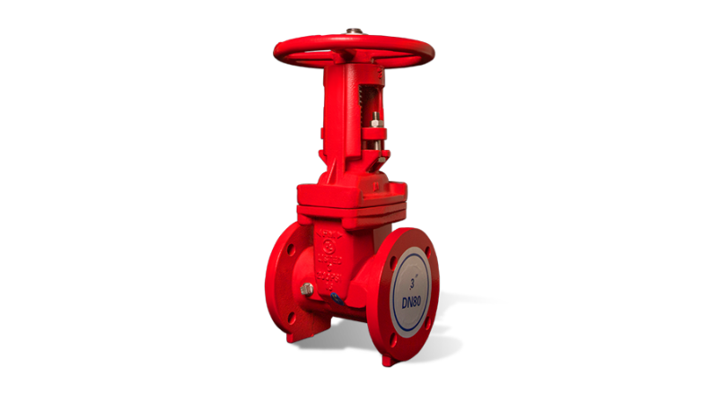 Gate Valve 1”–8” (FK-FM-0021)