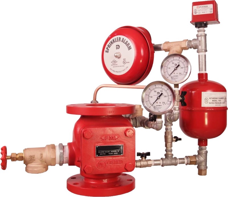 Alarm Check Valve Assembly (FK-FM-0063)