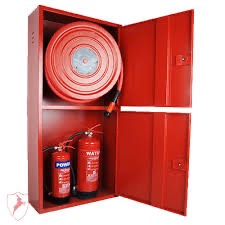 Double Compartment Fire Hose Cabinets (FK-FM-0014)