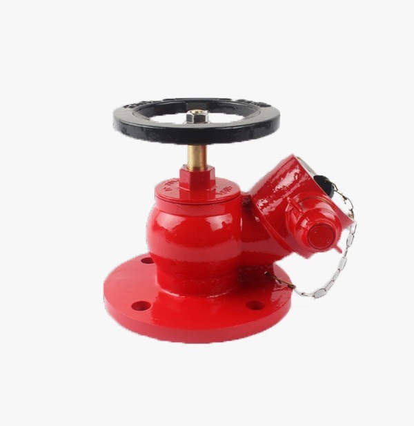 Oblique Landing Valve Flanged Type (FK-FM-0023)