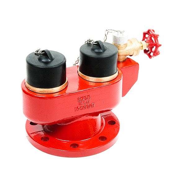 Two-Way Breeching Inlet (FK-FM-0008)
