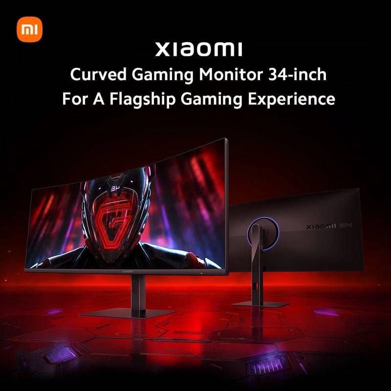 XIAOMI G34WQi WQHD 34 Inch Ultrawide 180Hz Curved Gaming Monitor