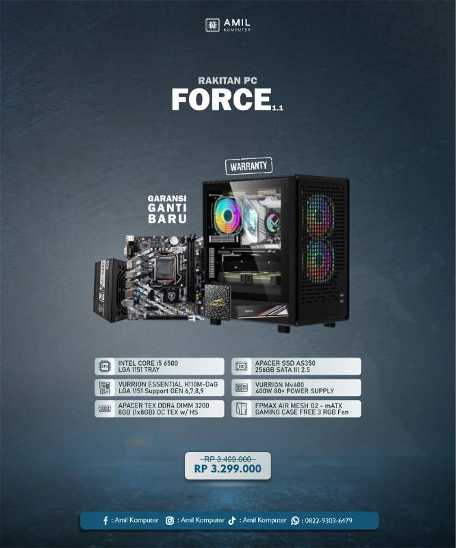 RAKITAN PC FORCE V1.1