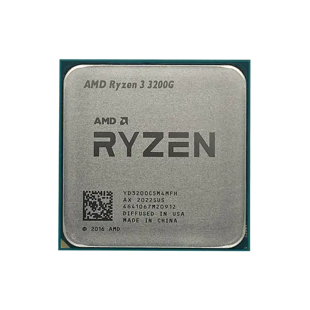 AMD RYZEN 3 3200G BOX AM4