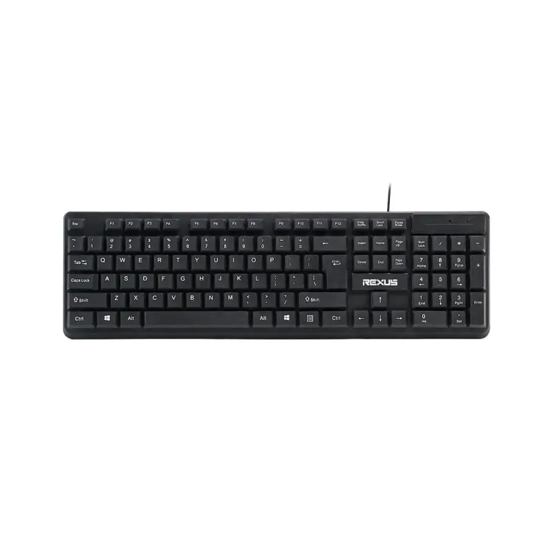 REXUS K278 KEYBOARD USB OFFICE