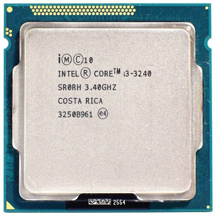 INTEL CORE I3 3240 LGA 1155 TRAY