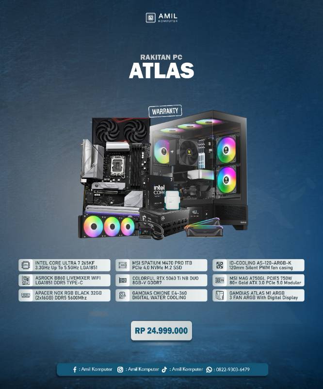 RAKITAN PC ATLAS V1