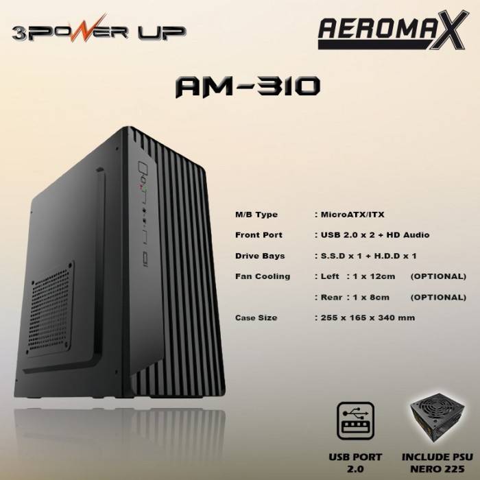 POWER UP AEROMAX AM-310 & AM-311