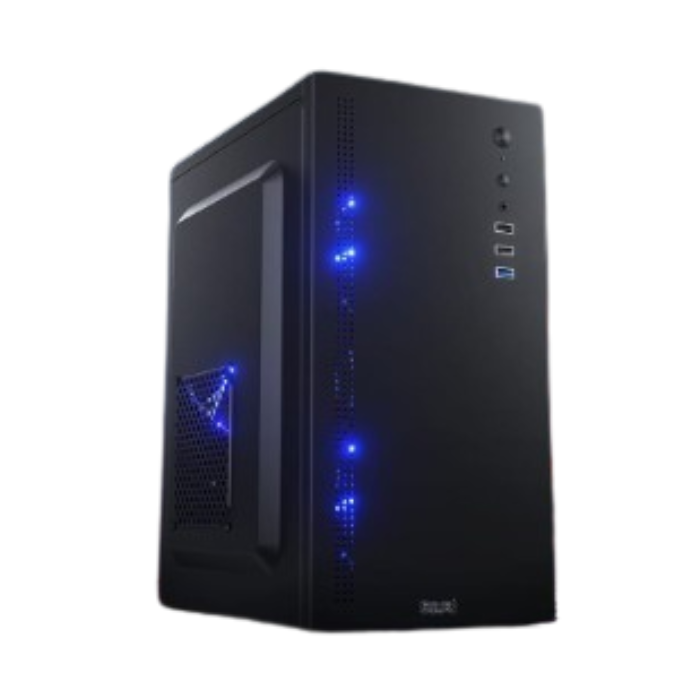 GAMEN GCS200 (BLACK) mATX Gaming Case