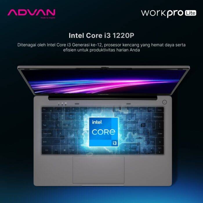 ADVAN WORKPRO LITE i3 12GEN (WINDOWS 11)