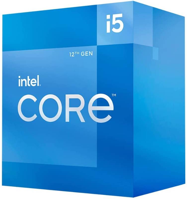 INTEL CORE I5 12400F BOX LGA 1700