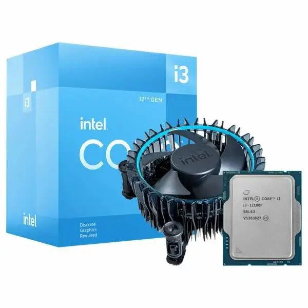 INTEL CORE I3 12100F BOX LGA 1700