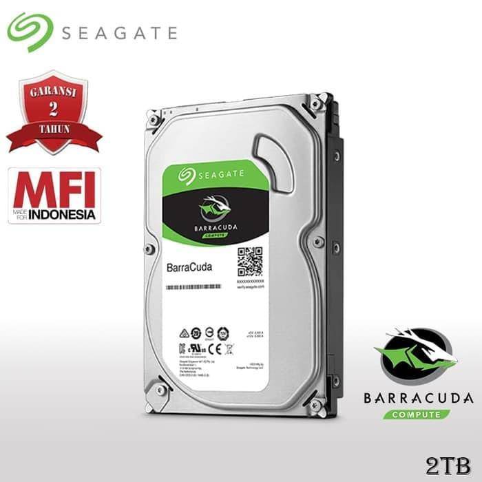 Seagate Barracuda 2TB Hardisk PC