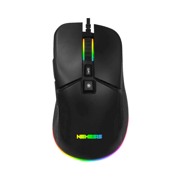 NYK Nemesis HK-500 (Black/White) Mouse Gaming Macro