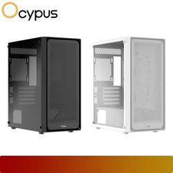 OCYPUS GAMMA C50 m-ATX Inc 4 fan Gamma F12 Black Gaming Case