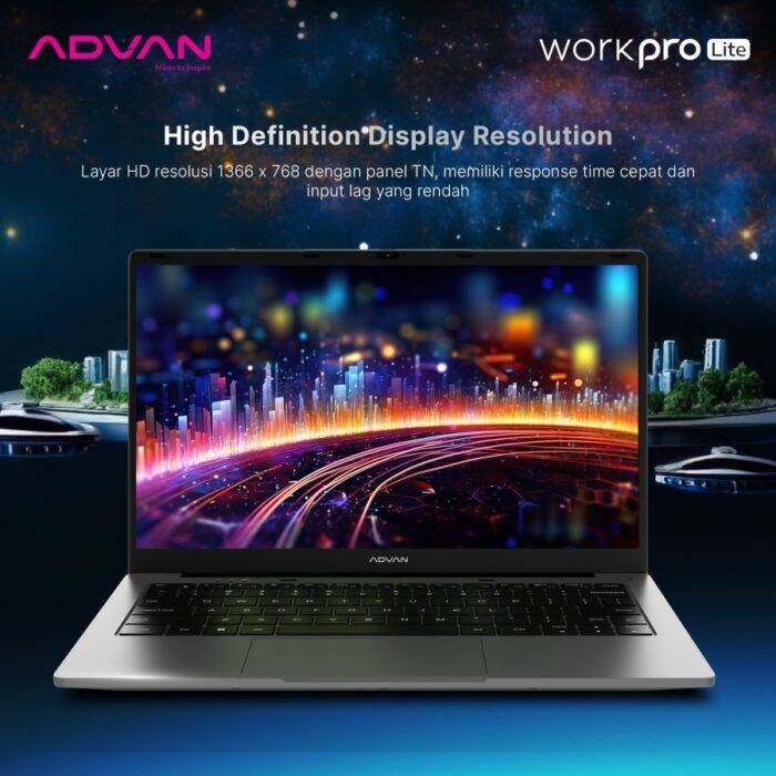 ADVAN WORKPRO LITE i3 12GEN (WINDOWS 11)