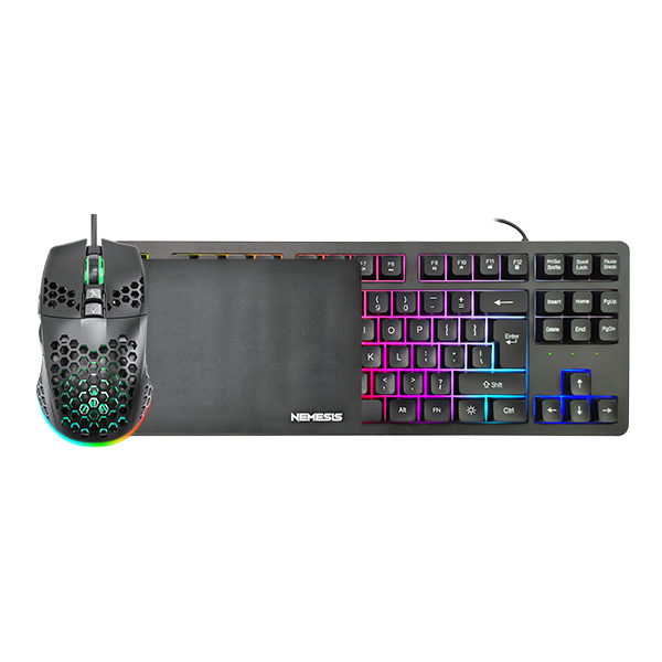 NYK KC80 KEY MOUSE MOUSEPAD GAMING
