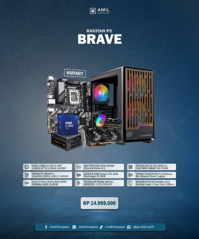RAKITAN PC BRAVE V1