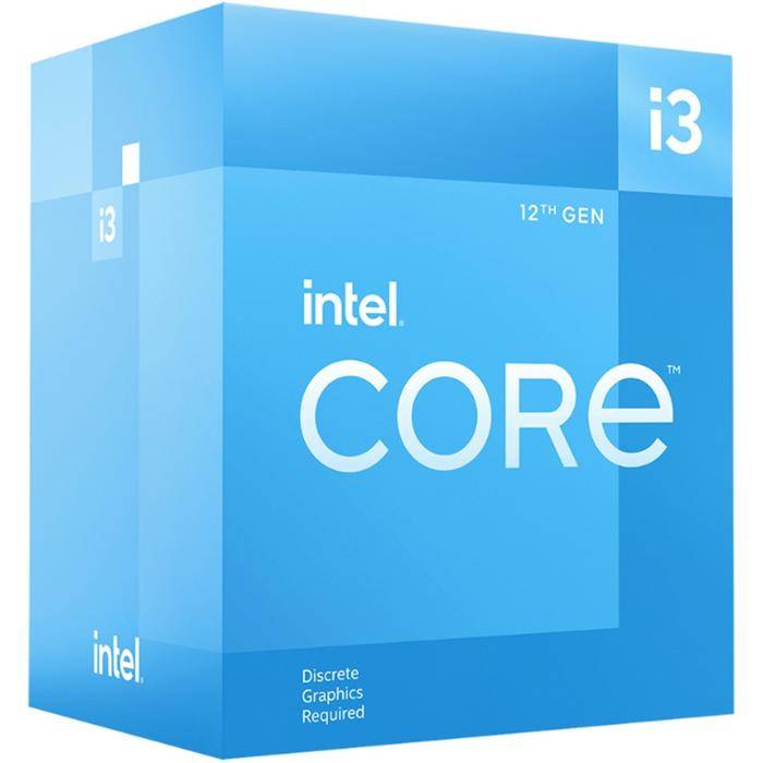 INTEL CORE I3 12100F BOX LGA 1700