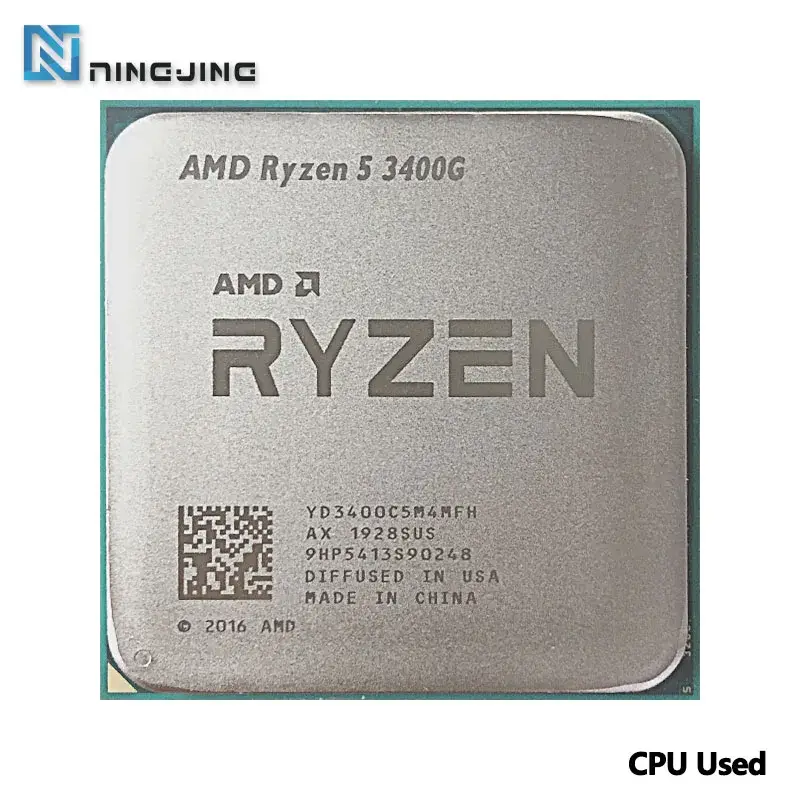 AMD RYZEN 5 3400G BOX AM4