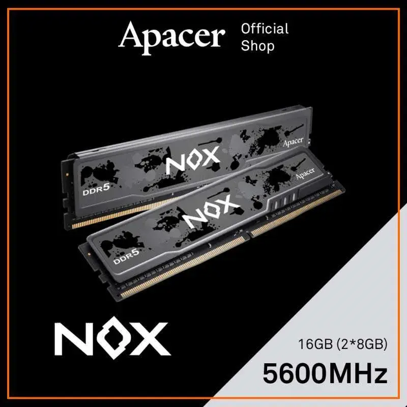 APACER NOX 16GB (2x8GB) DDR5 5600Mhz