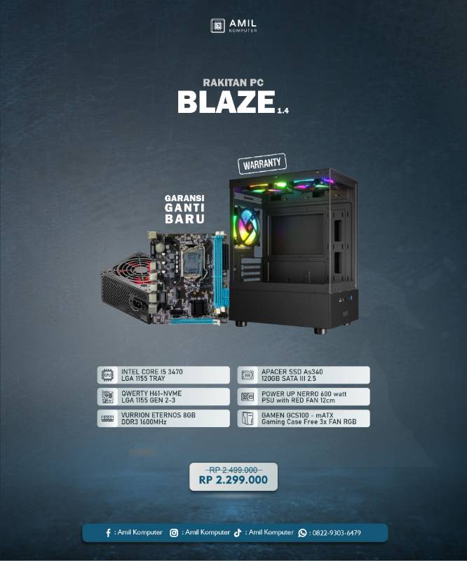 RAKITAN PC BLAZE V1.4