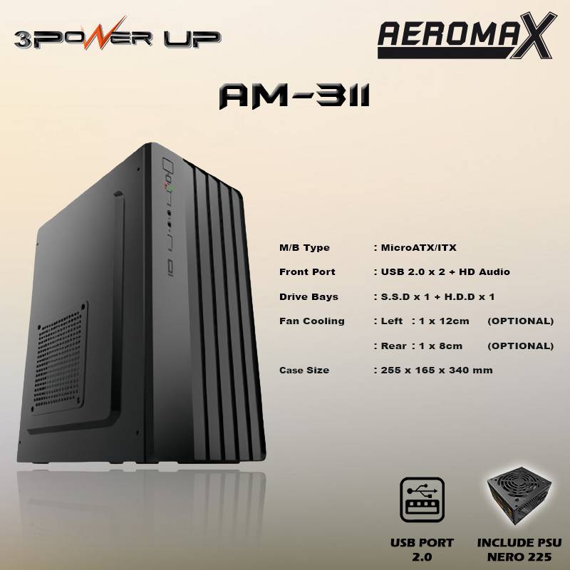 POWER UP AEROMAX AM-310 & AM-311
