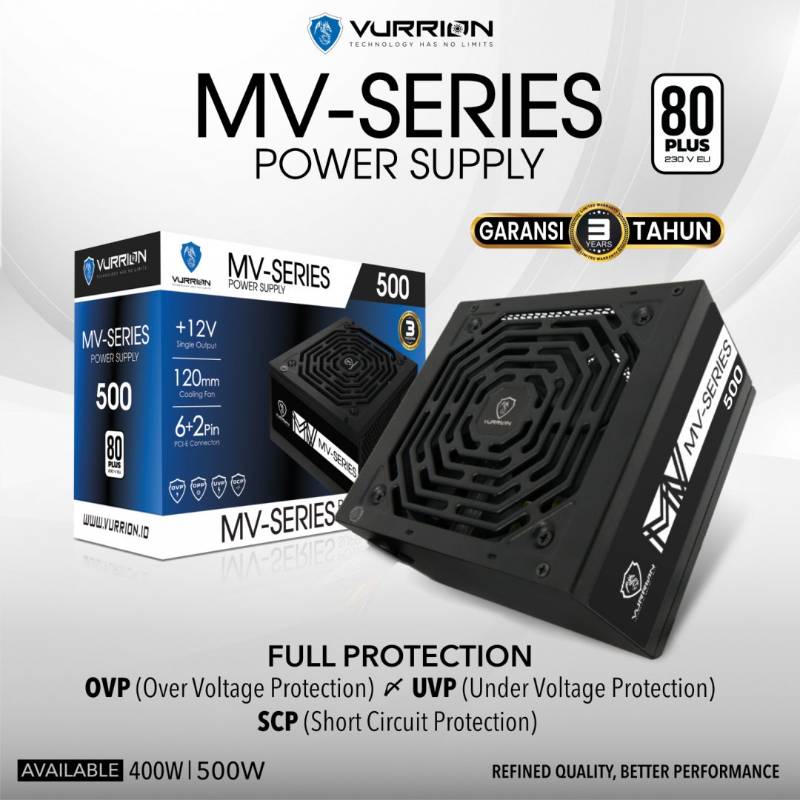 VURRION MV SERIES 80+ POWER SUPPLY
