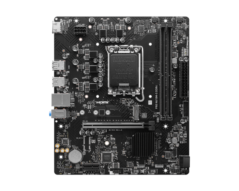 MSI PRO H610M-S DDR4 LGA 1700