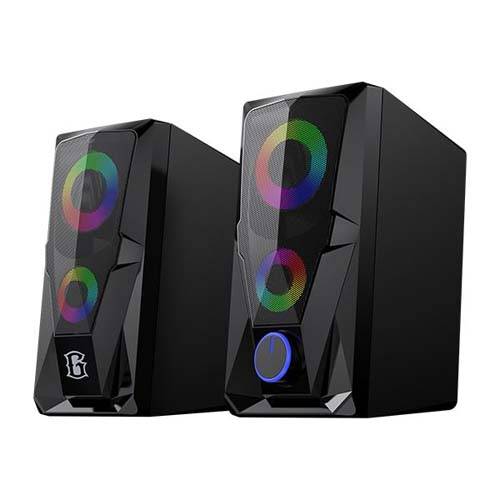 ROBOT RS200 (BLACK) Multimedia Speaker