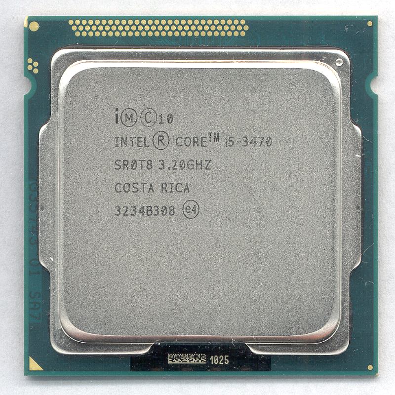 INTEL CORE I5 3470 LGA 1155 TRAY
