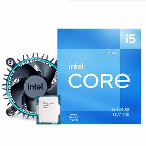 INTEL CORE I5 12400F BOX LGA 1700