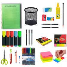 Stationery Students needs