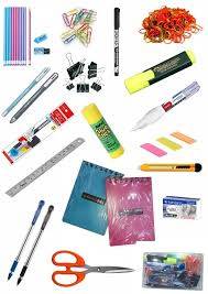 Stationery Students needs