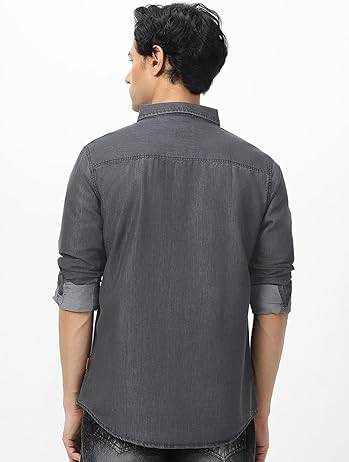 black shirt