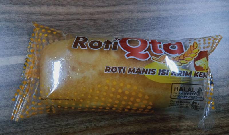 Roti Manis Krim Keju